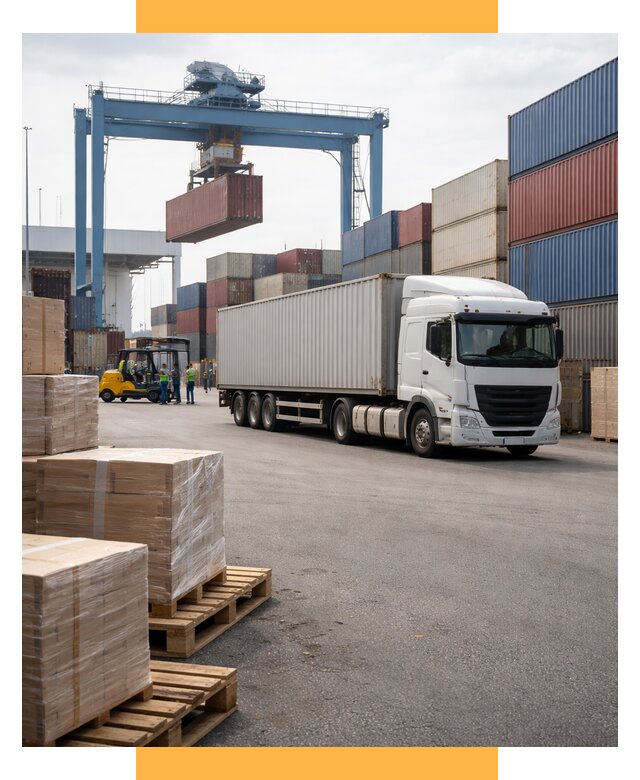 Международные перевозки грузов от 16250 р. - СетСервис-Прх