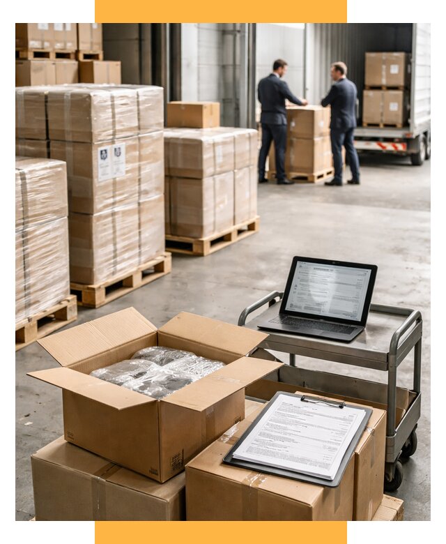 Доставка груза под ключ из за рубежа от 129996 р. | СетСервис-Прх