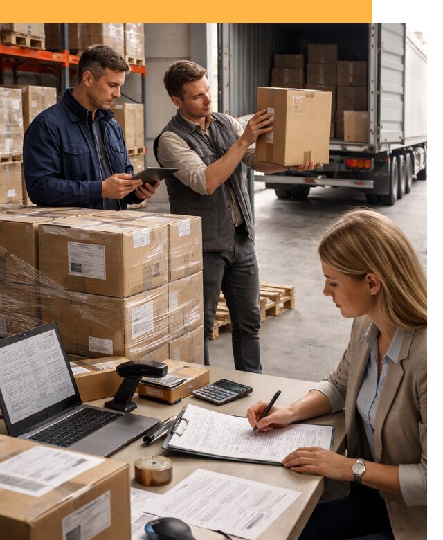 Международная логистика для бизнеса: транспорт и таможня от 37916 руб