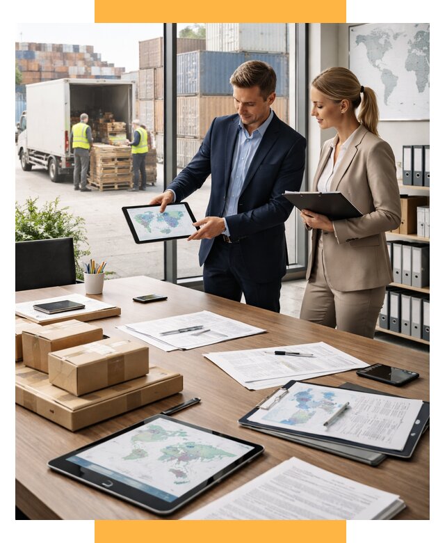 Международные перевозки для юридических лиц от 92081 р. | СетСервис-Прх