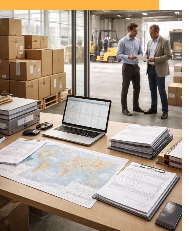 Международные перевозки для юридических лиц от 92081 руб