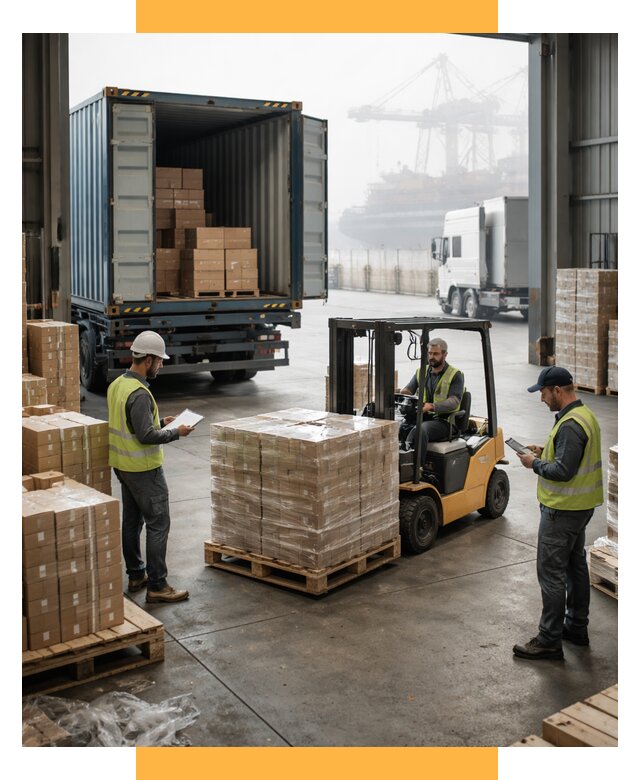 Импортные перевозки под ключ от 48749 р. | СетСервис-Прх