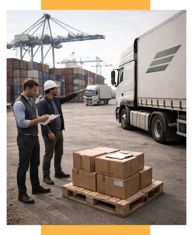 Экспортные перевозки от 37916 р., комплексный сервис | СетСервис-Прх