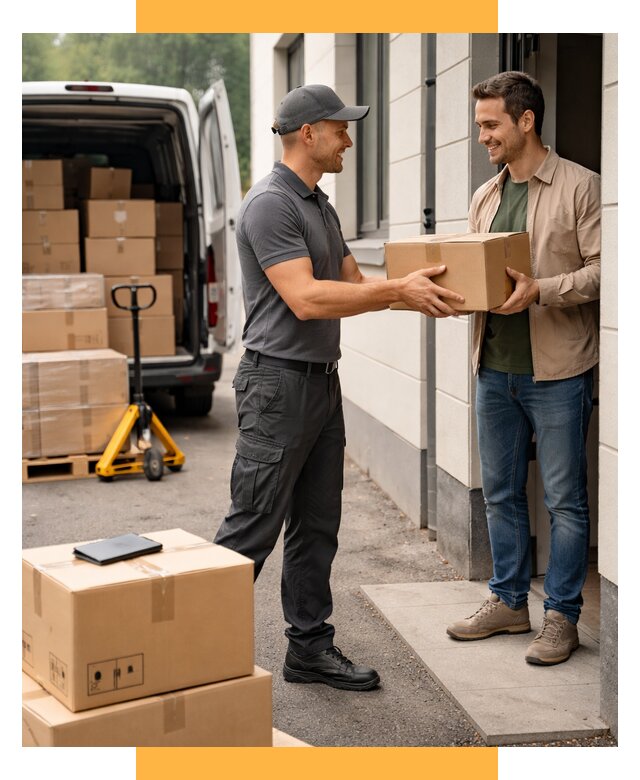 Доставка от двери до двери по миру от 48749 р. | СетСервис-Прх