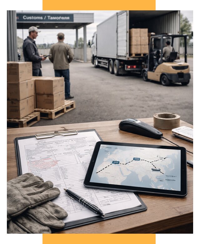 Международные перевозки через третьи страны от 13000 р. | СетСервис-Прх