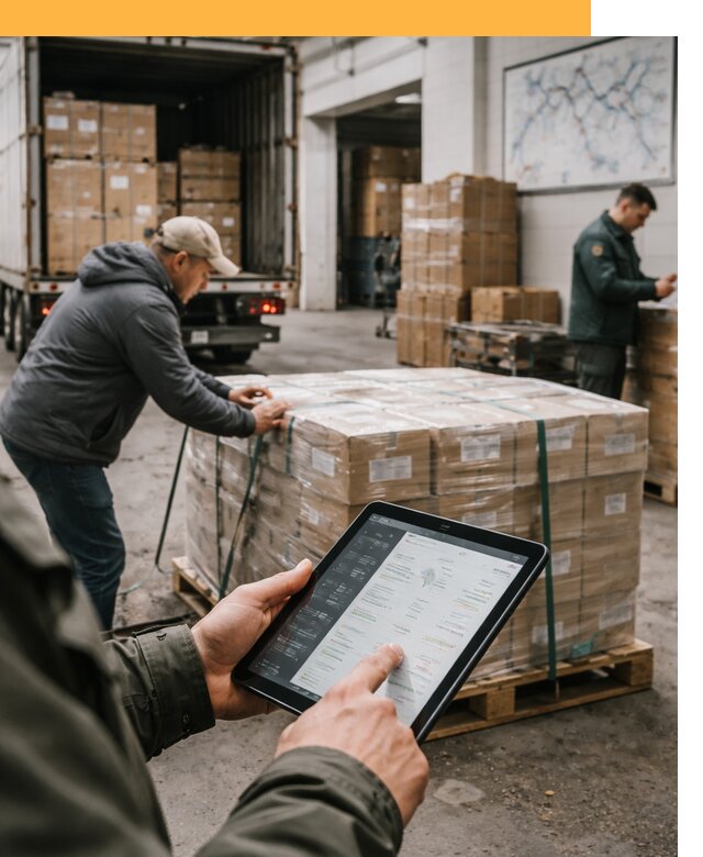 Международные перевозки через третьи страны от 13000 руб