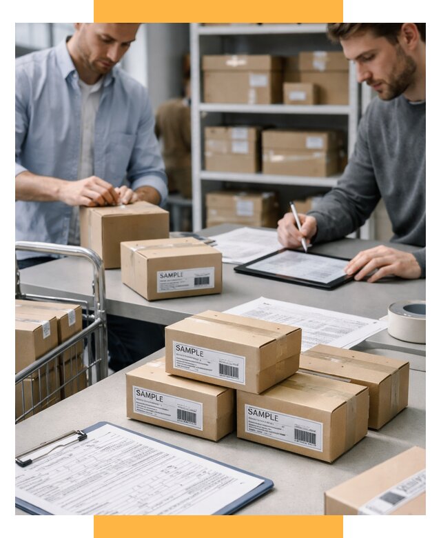 Доставка образцов и малых партий от 8125 р., СетСервис-Прх