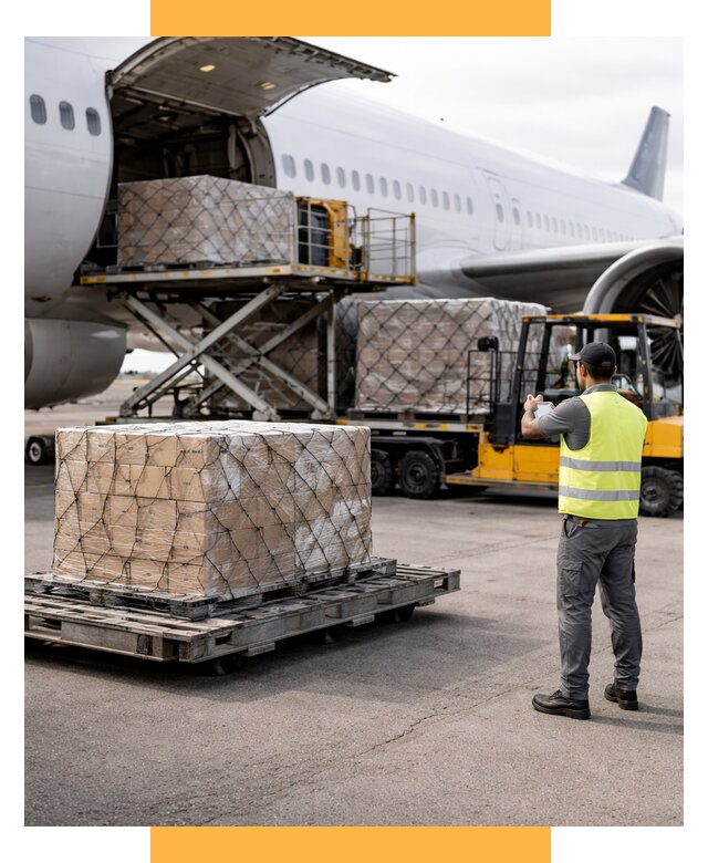 Авиаперевозки грузов от 4875 р доставка самолетом | СетСервис-Прх