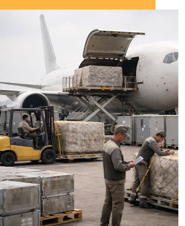 Авиаперевозки грузов по всему миру от 4875 руб экспресс доставка