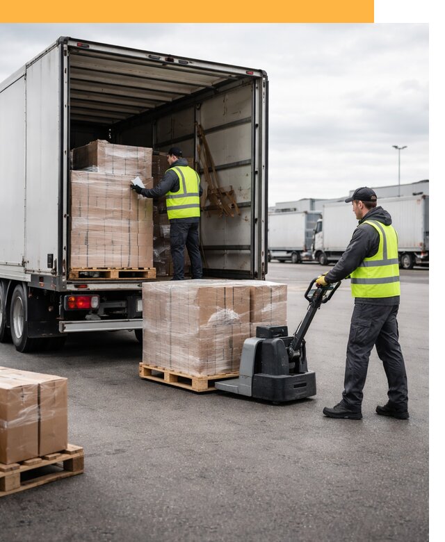 Автомобильные перевозки грузов по России и СНГ от 27083