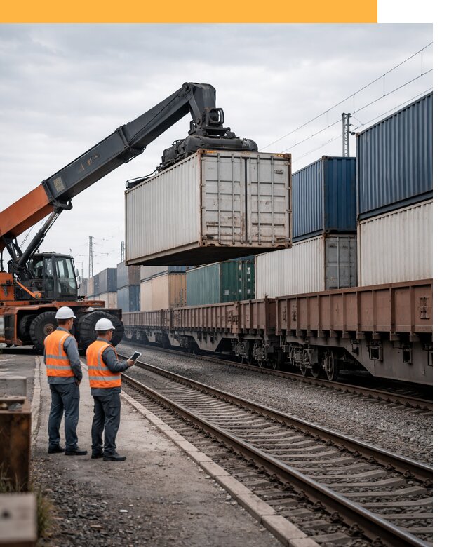 Железнодорожные перевозки грузов по России и миру от 48749