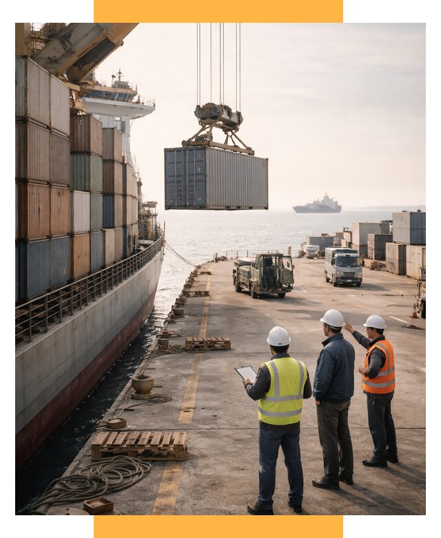 Морские перевозки грузов по миру от 48749 р. | СетСервис-Прх