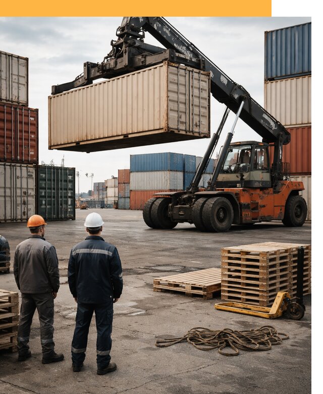 Контейнерные перевозки по миру от 129996 руб, доставка и таможня