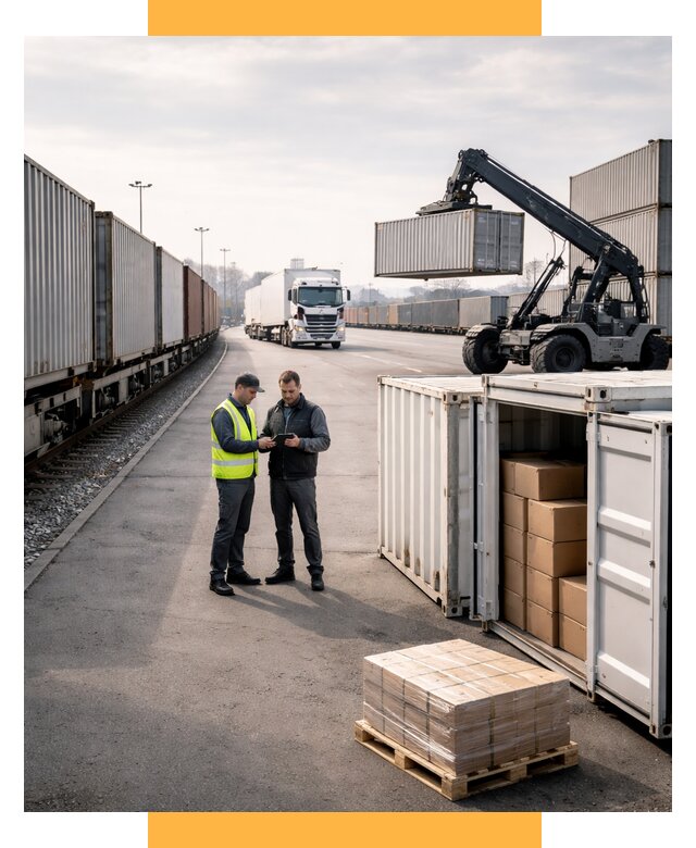 Международные мультимодальные перевозки от 48749 р. | СетСервис-Прх