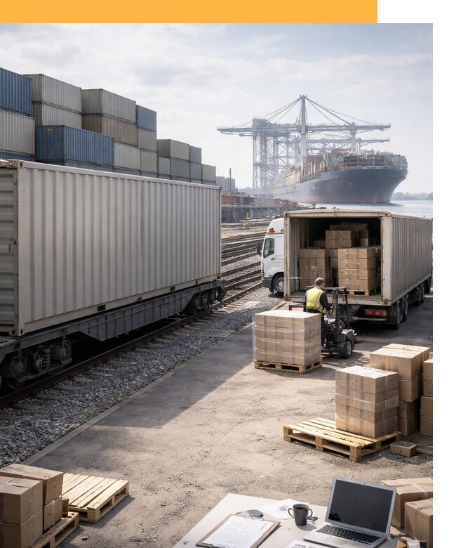 Мультимодальные перевозки грузов по миру от 48749 руб