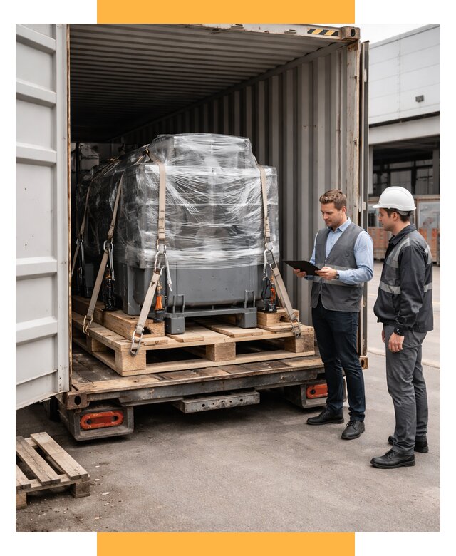 Перевозка генеральных грузов по миру от 4875 р. | СетСервис-Прх