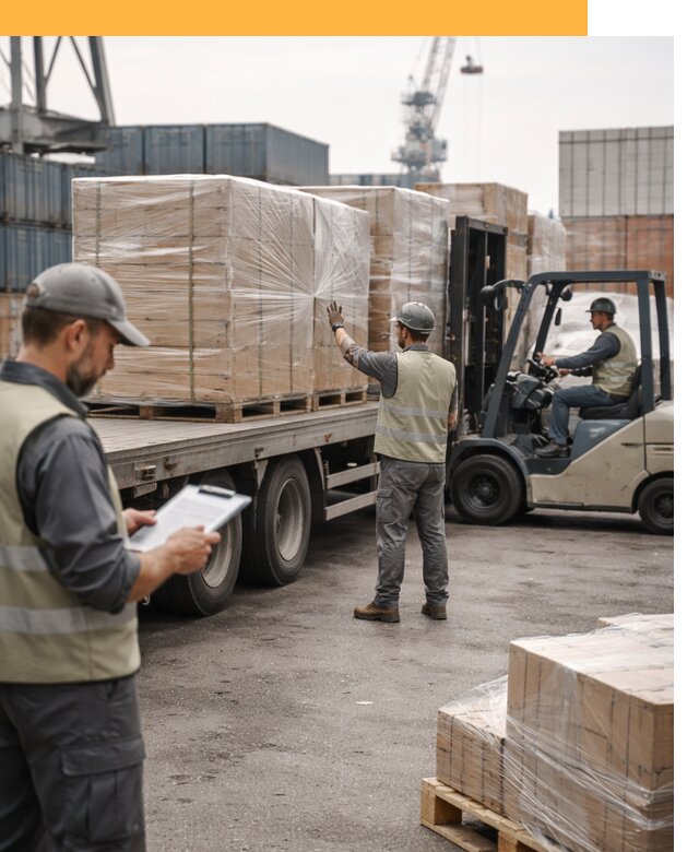 Перевозка генеральных грузов по миру от 4875 руб за тонну