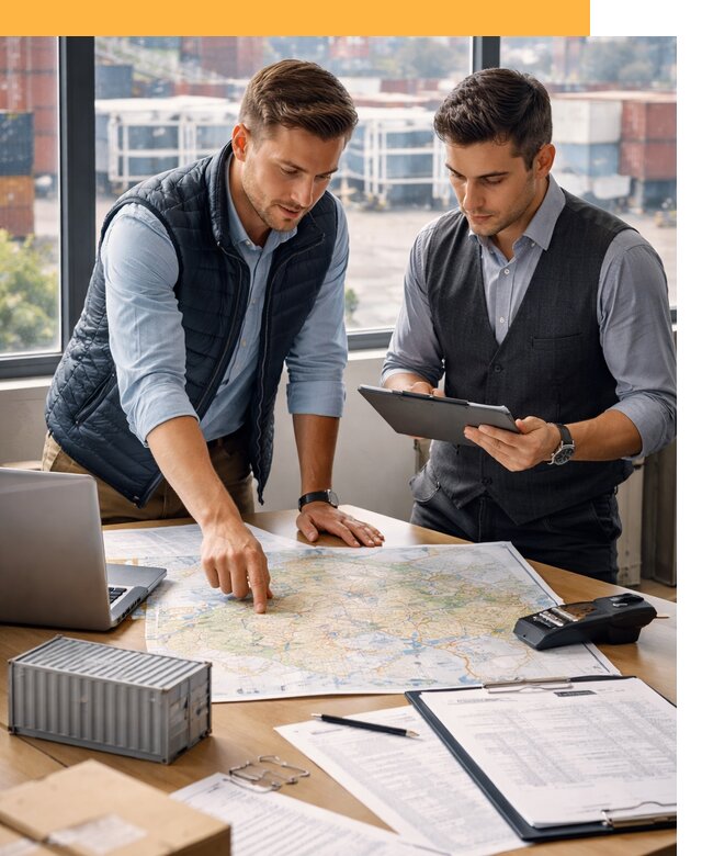 Экспедирование международных грузов от 13000 руб — доставка и таможня