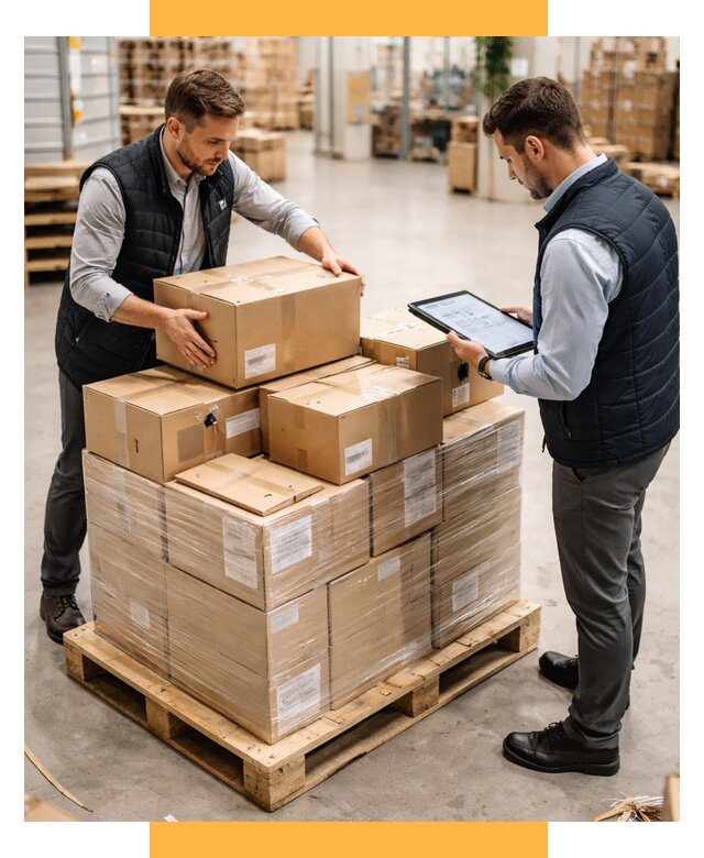 Консолидация грузов и поставок от 8666 р. | СетСервис-Прх