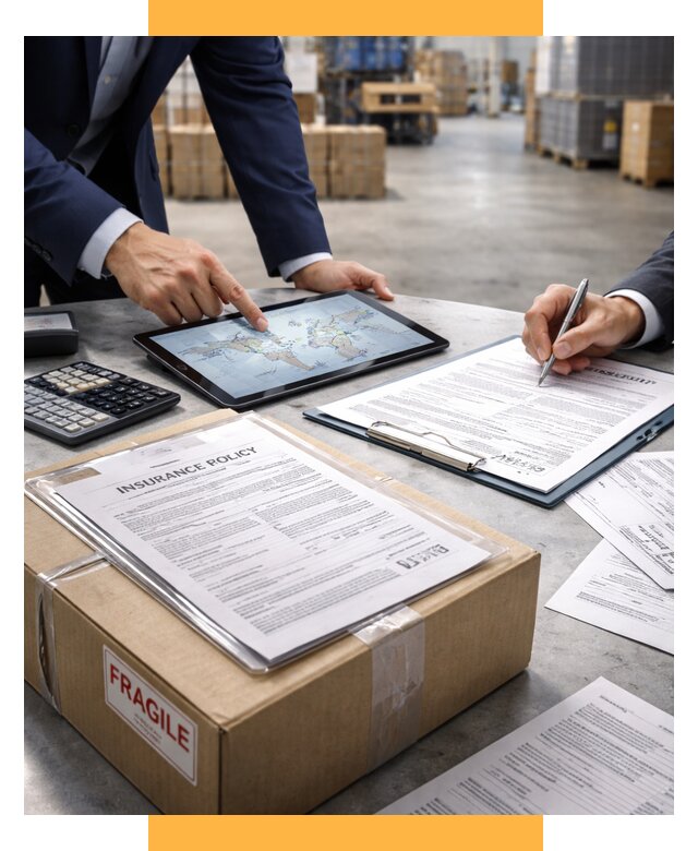 Страхование международных грузов от 3792 р. | СетСервис-Прх
