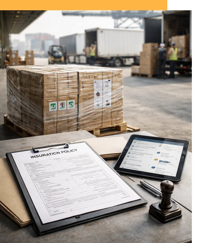 Страхование международных грузов от 3792 руб, полная защита