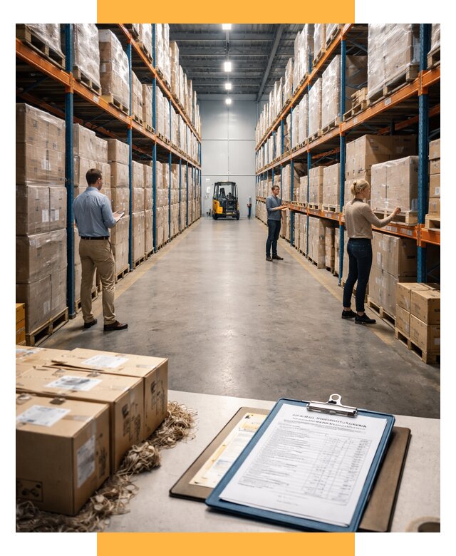 Ответственное хранение импортных грузов от 2708 р. СетСервис-Прх