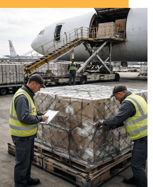 Авиадоставка из Китая по лучшим условиям от 704 руб