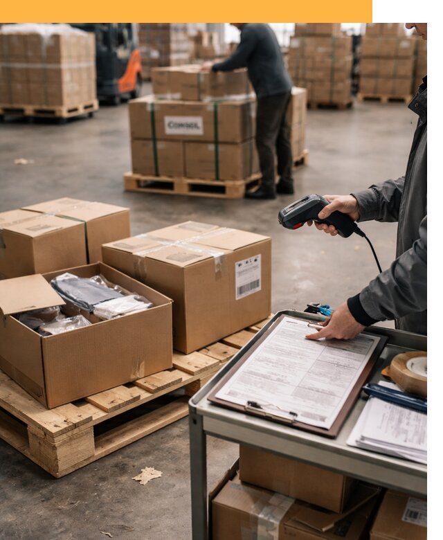 Сборные грузы из Китая: доставка, склад и таможня от 19499