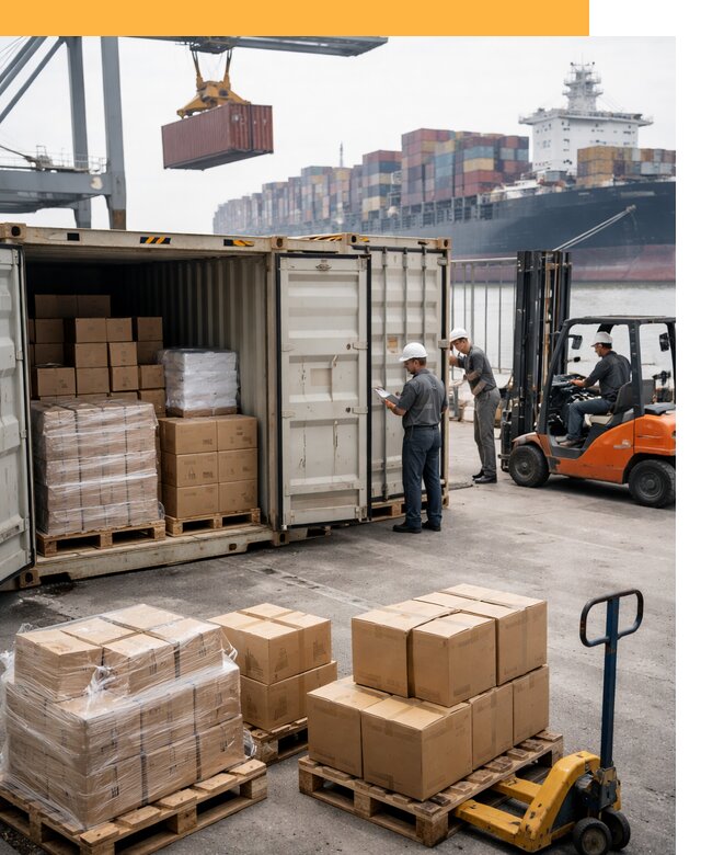 Контейнерные перевозки из Китая под ключ от 129996 руб/контейнер