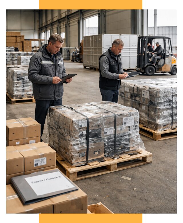 Доставка оборудования из Китая под ключ от 48749 р. | СетСервис-Прх