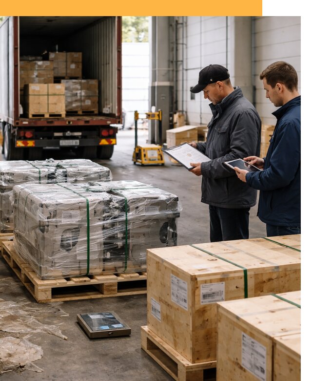 Доставка промышленного оборудования из Китая под ключ от 48749 руб