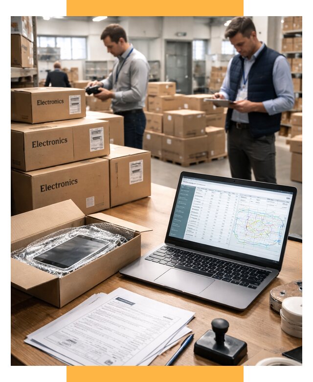 Доставка электроники из Китая под ключ от 5958 р. | СетСервис-Прх