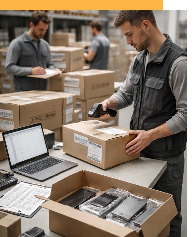 Доставка электроники из Китая под ключ от 5958 руб