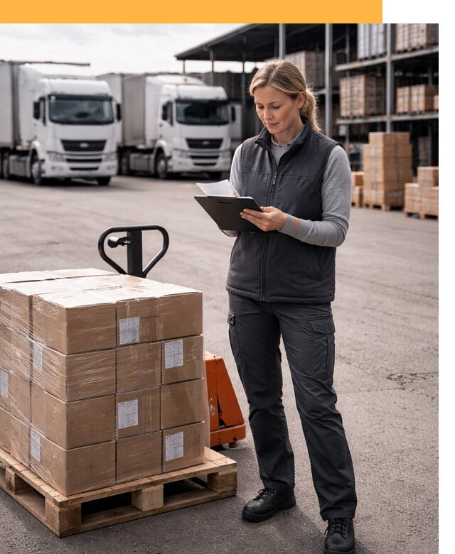 Доставка грузов из Европы к дверям клиента от 13000 руб