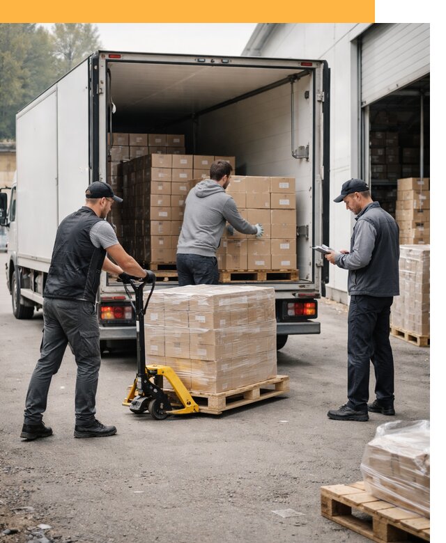 Автоперевозки из Европы до двери по цене от 92081 руб/т