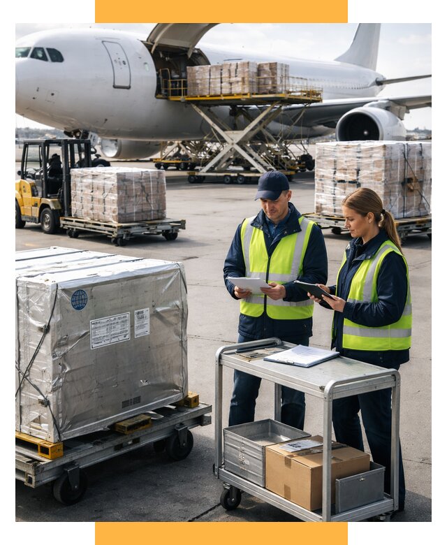 Авиадоставка из Европы от 921 р. — быстрая логистика | СетСервис-Прх