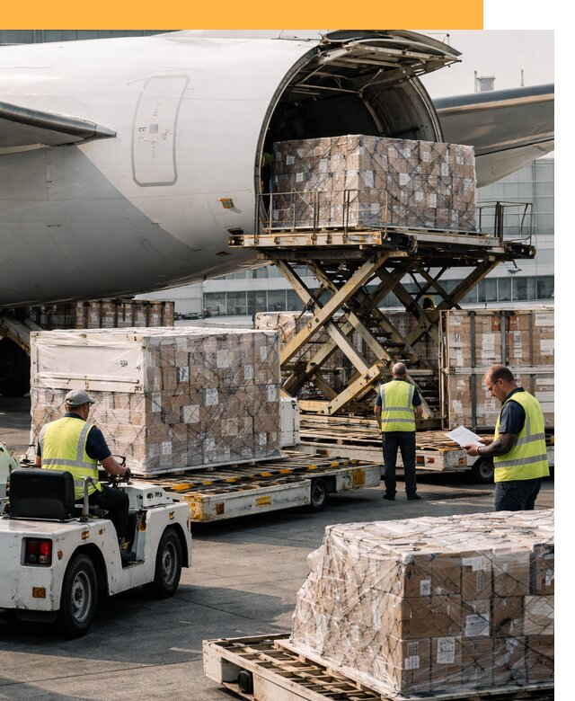 Авиадоставка из Европы от 921 руб — быстро и надёжно