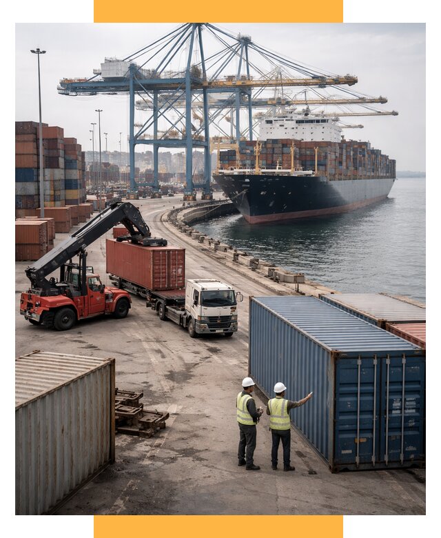 Морские перевозки из Европы от 64998 р. за контейнер | СетСервис-Прх