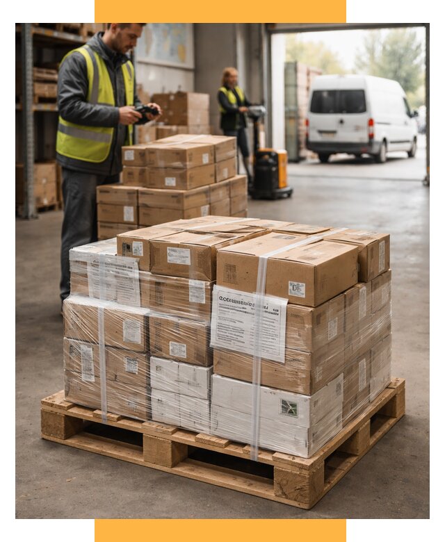 Сборные грузы из Европы от 325 р доставка СетСервис-Прх