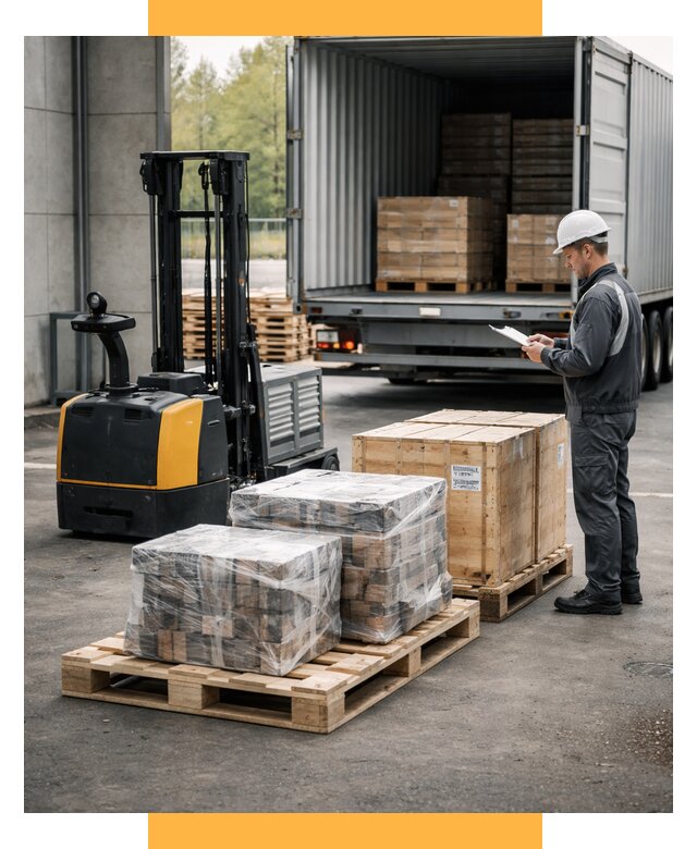 Доставка оборудования из Европы под ключ от 48749 р. | СетСервис-Прх