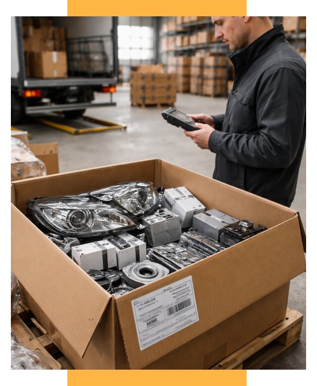 Доставка автозапчастей из Европы под ключ от 13541 р. | СетСервис-Прх