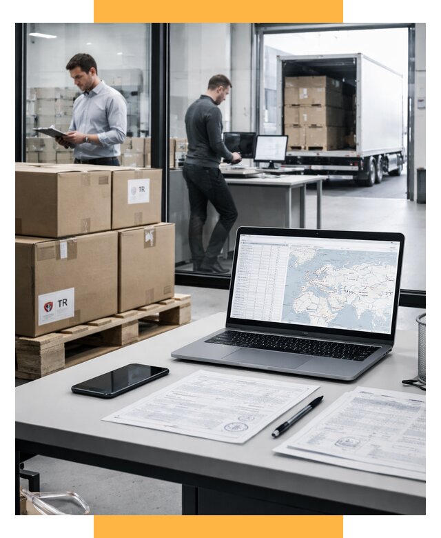 Доставка грузов из Турции в Россию от 8125 р. от СетСервис-Прх