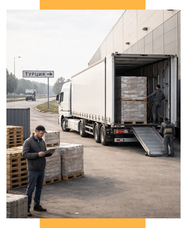 Автоперевозки и доставка фурой из Турции от 129996 р. | СетСервис-Прх