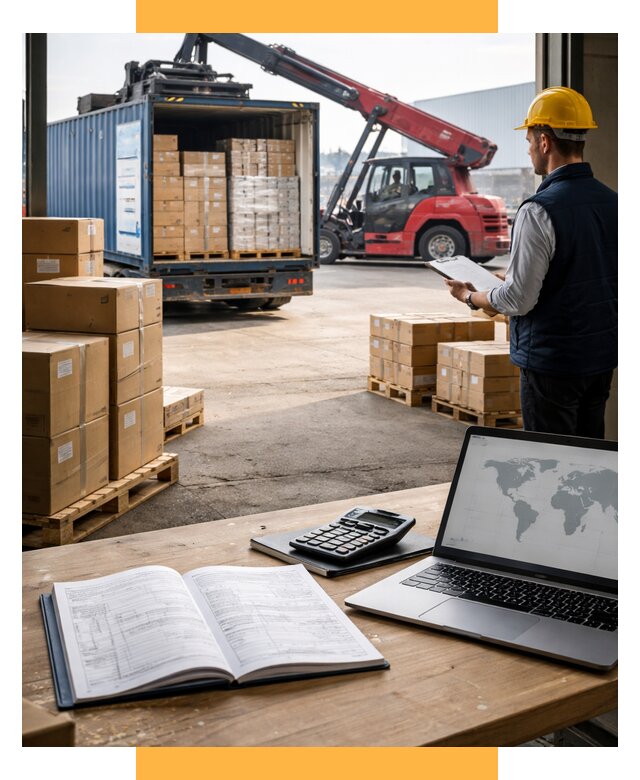 Доставка сборных грузов из Турции от 9208 р. от СетСервис-Прх