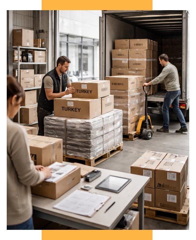 Доставка одежды из Турции от 7041 р. под ключ, СетСервис-Прх