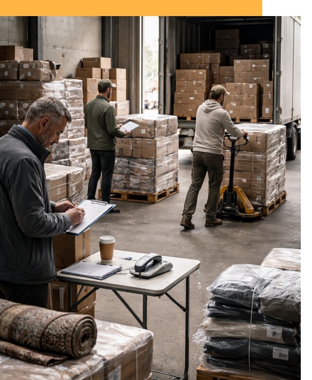 Доставка одежды из Турции и международные перевозки от 7041