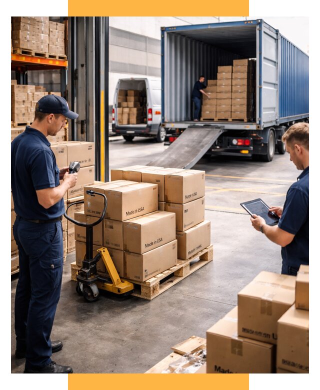 Доставка товаров из США и логистика от 37916 р., СетСервис-Прх