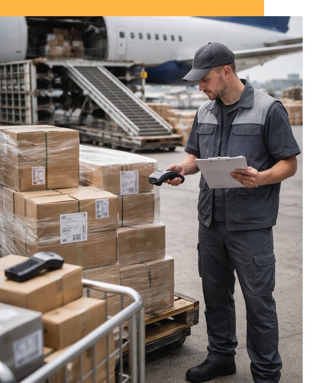 Авиадоставка из США — срочная отправка грузов от 704 руб