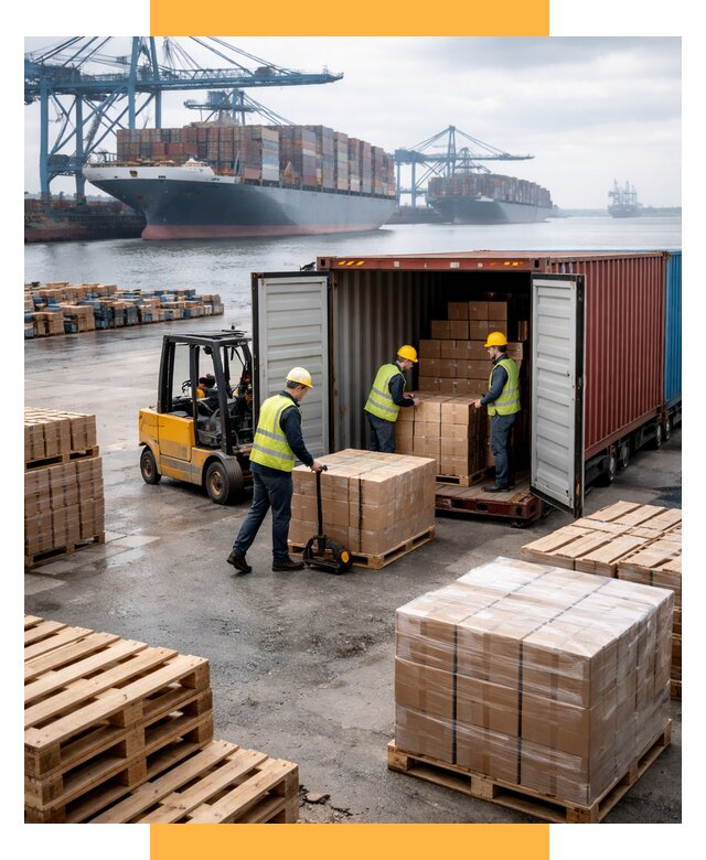 Морские перевозки из США контейнером от 48749 р. | СетСервис-Прх