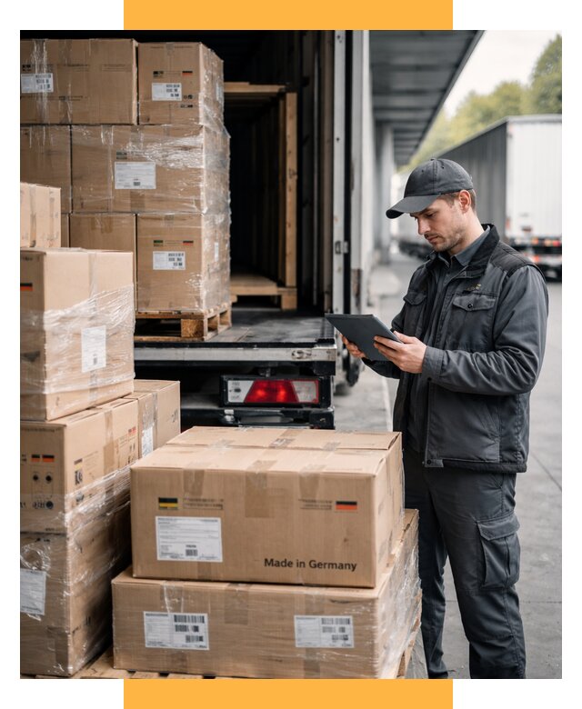 Доставка грузов из Германии от 48749 р. быстро - СетСервис-Прх